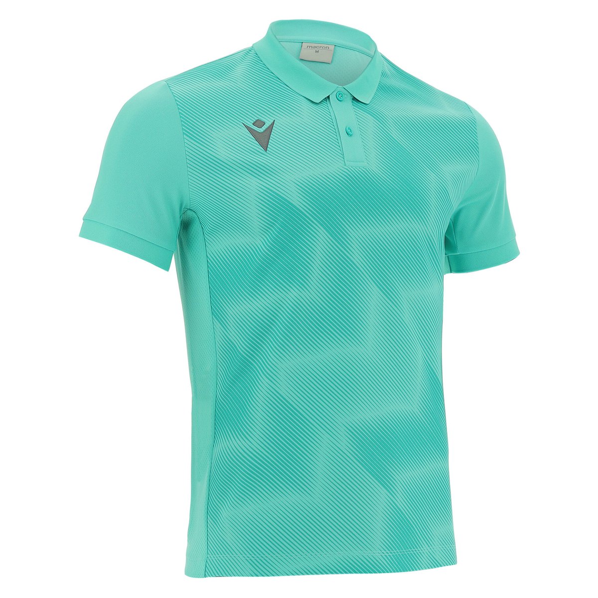 Macron Thavil Polo - Turquoise/Anthracite