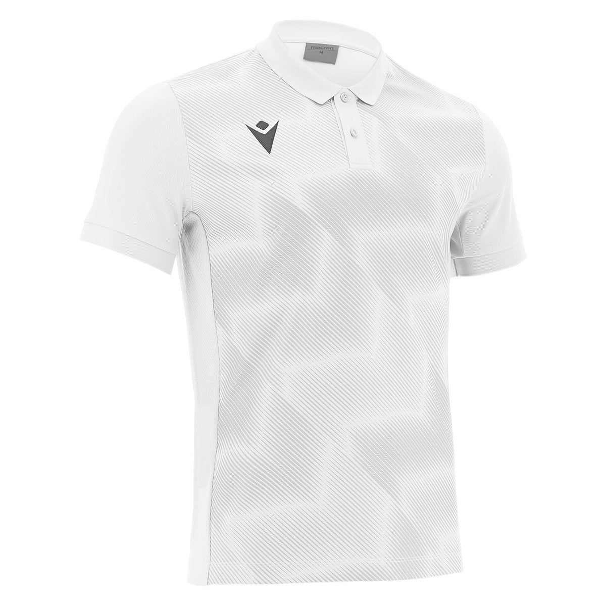 Macron Thavil Polo - White/Silver