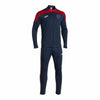 Dexters Coaches Tracksuit - Joma Championship VIII Tracksuit - Dark Navy/Red