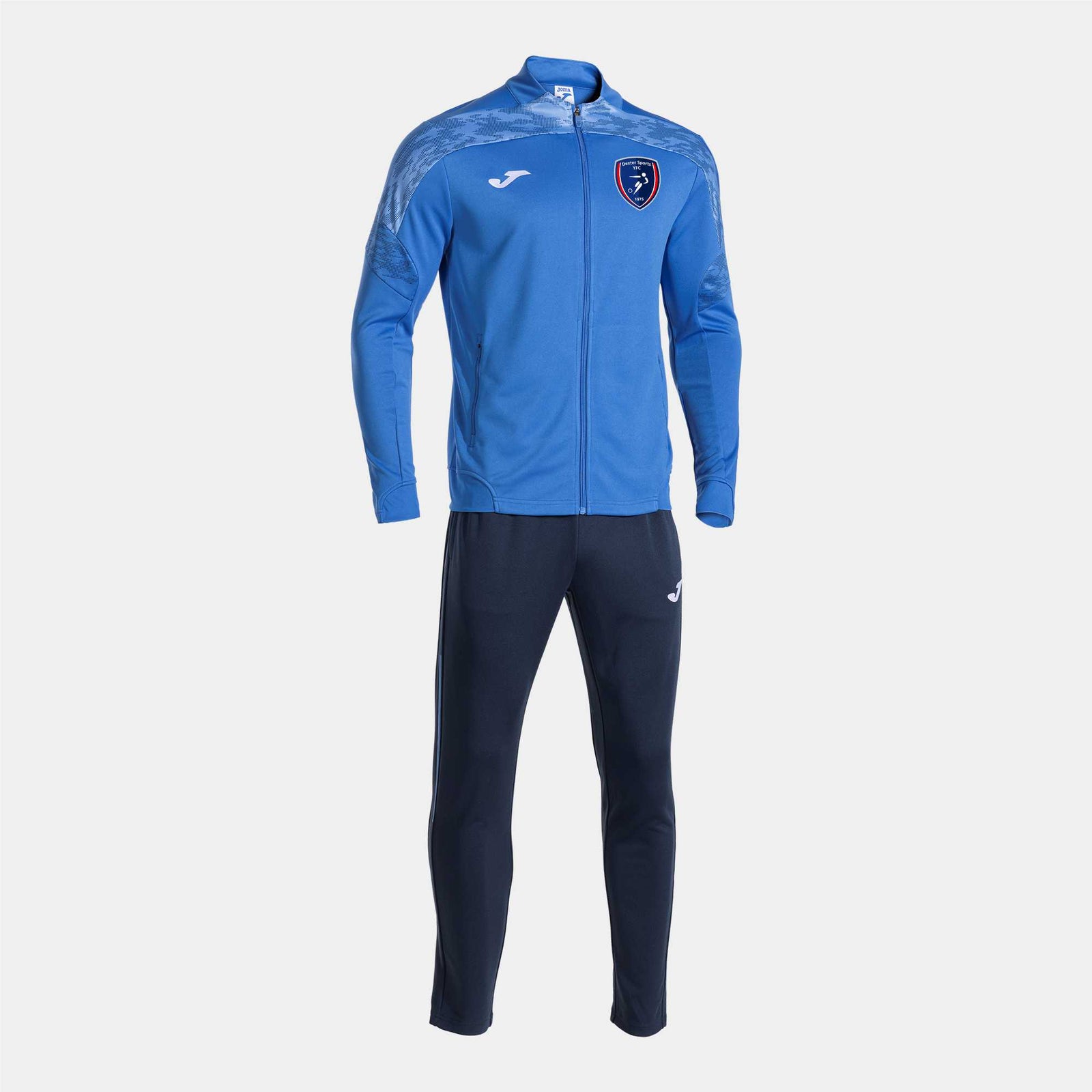 Dexters Players - Joma Championship VIII Tracksuit - Royal/Dark Navy