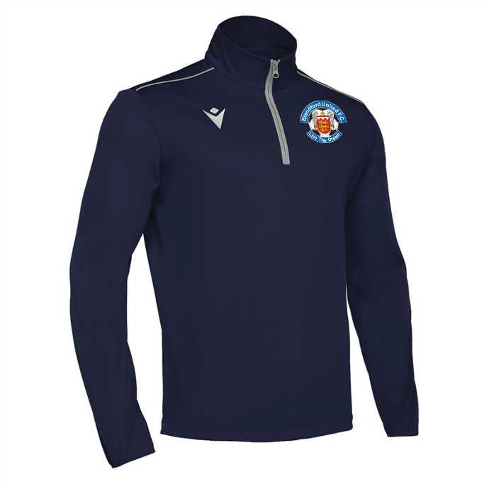 Blandford Youth - Macron Havel 1/4 Zip - Navy