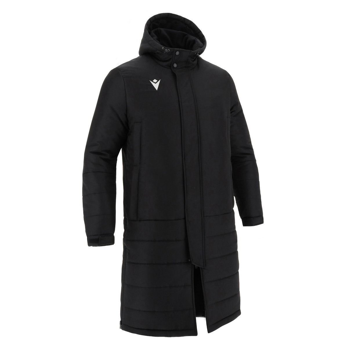 Macron Turvey Padded Long Jacket - Black