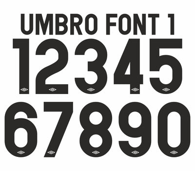Shirt Number Print