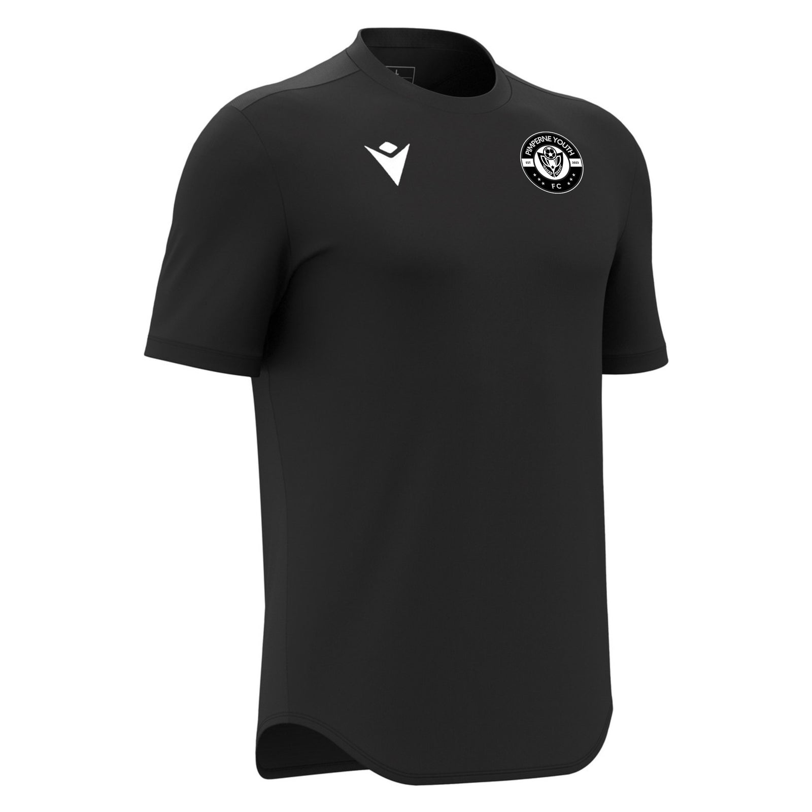 Pimperne United - Macron Void Shirt - Black