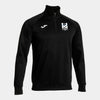 Wimborne - Joma Faraon Half Zip Sweat - Anthracite/Black