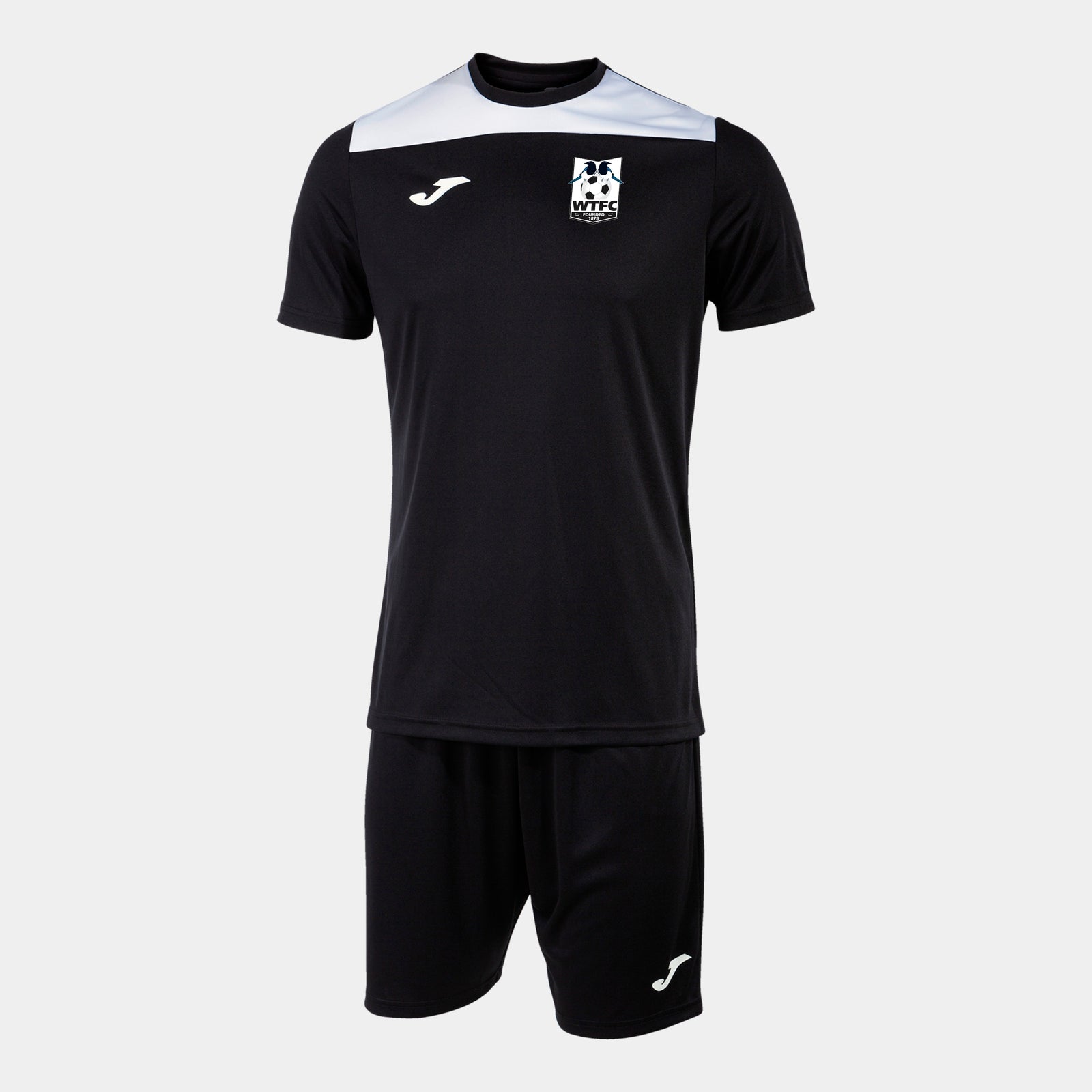 Wimborne - Training - Joma Phoenix II Kit Set - Black/White