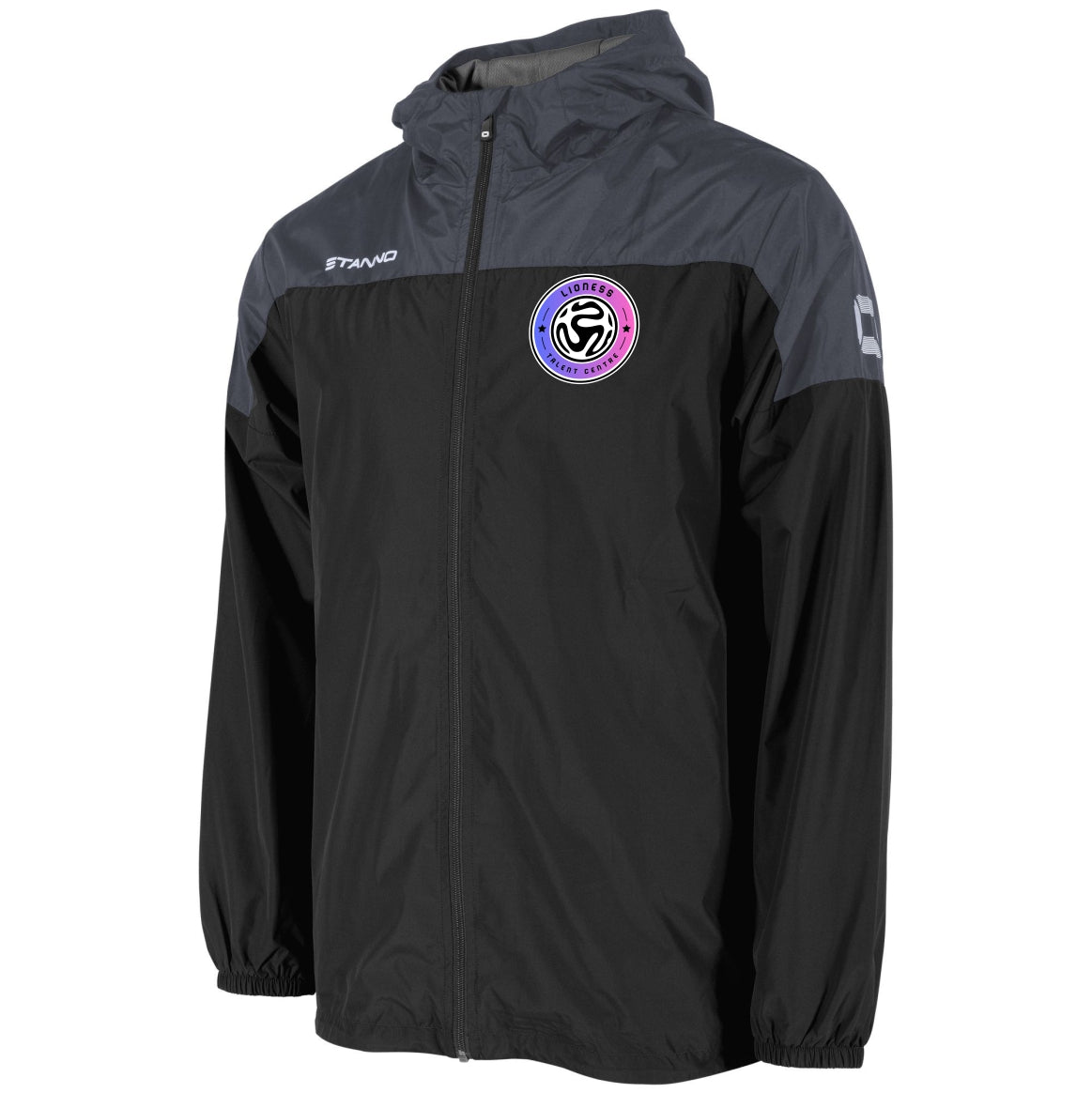Lioness Talent Centre - Stanno Pride Windbreaker Jacket - Black