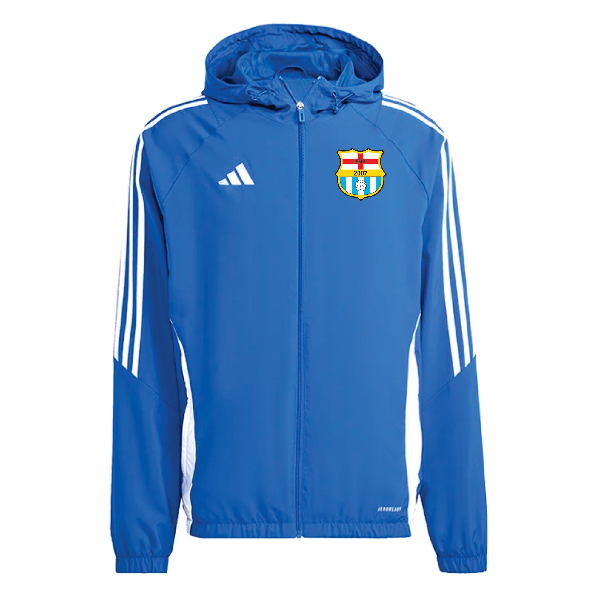 Dorchester Sports - Adidas Tiro 24 Windbreaker - Royal Blue/White