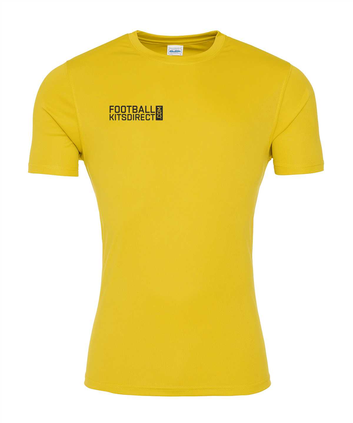 FootballKitsDirect Shirt - Sun Yellow