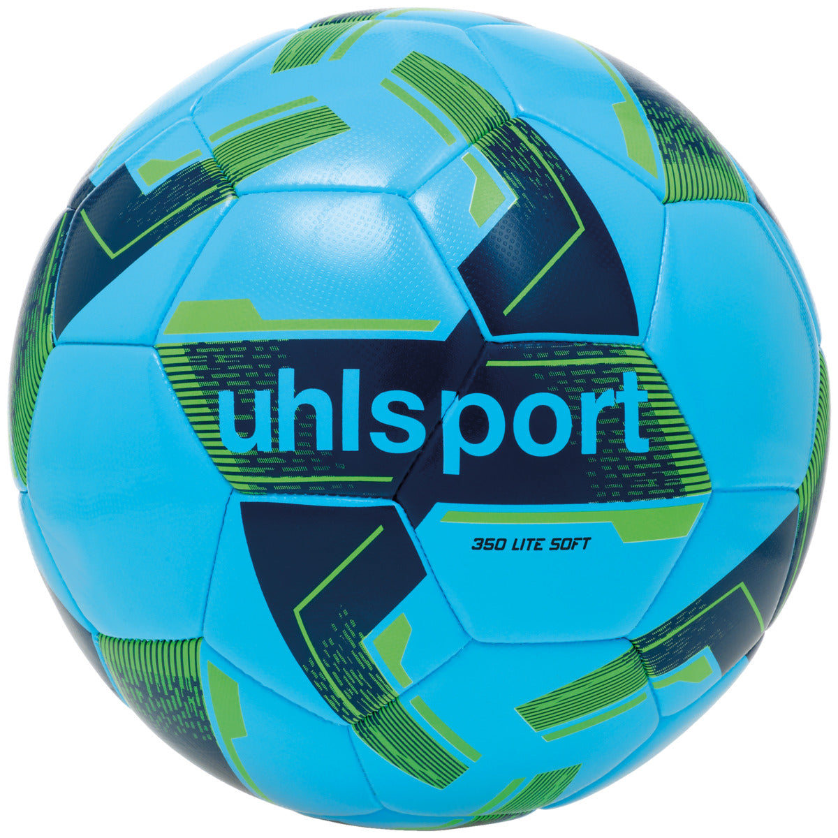 Uhlsport 350 Lite Soft - Ice Blue/Navy/Fluo Green