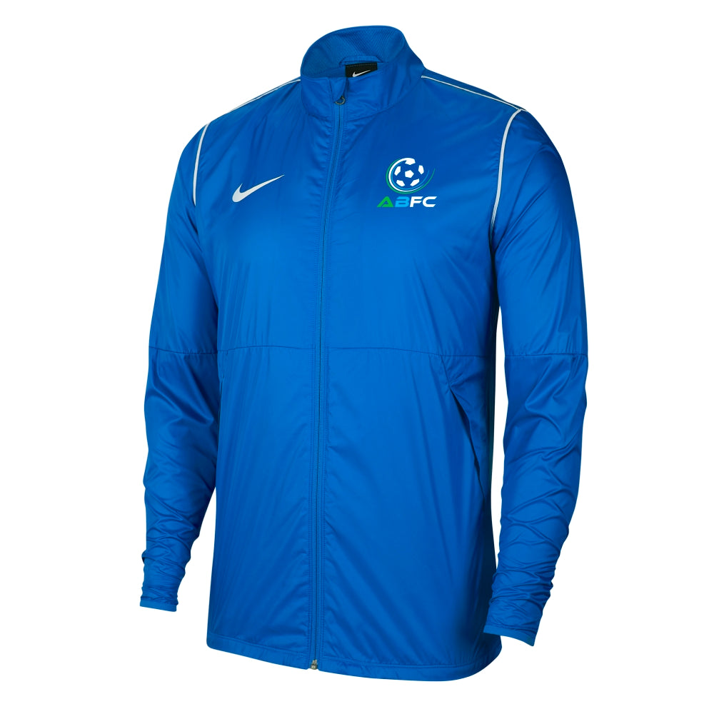 ABFC Coaches Nike Park 20 Rain Jacket Royal Blue