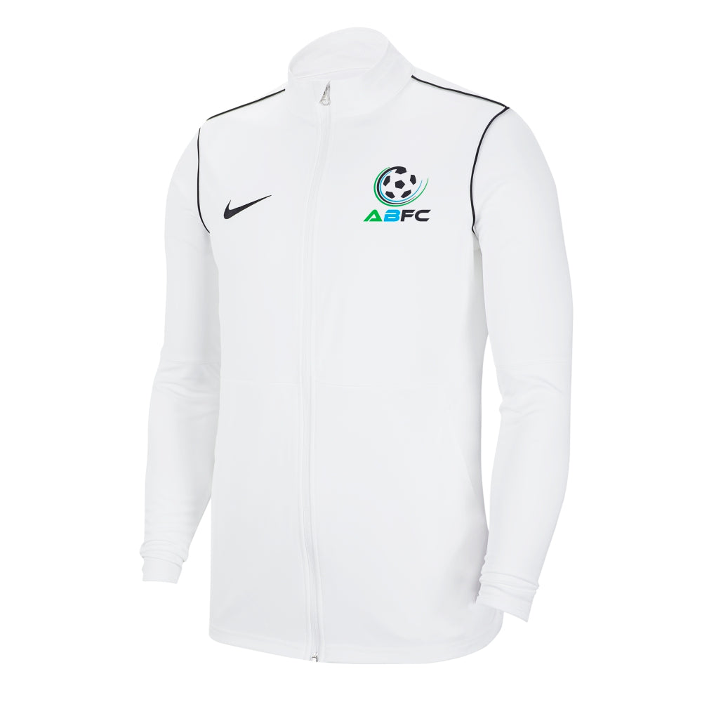 ABFC Coaches - Park 20 Track Jacket - White