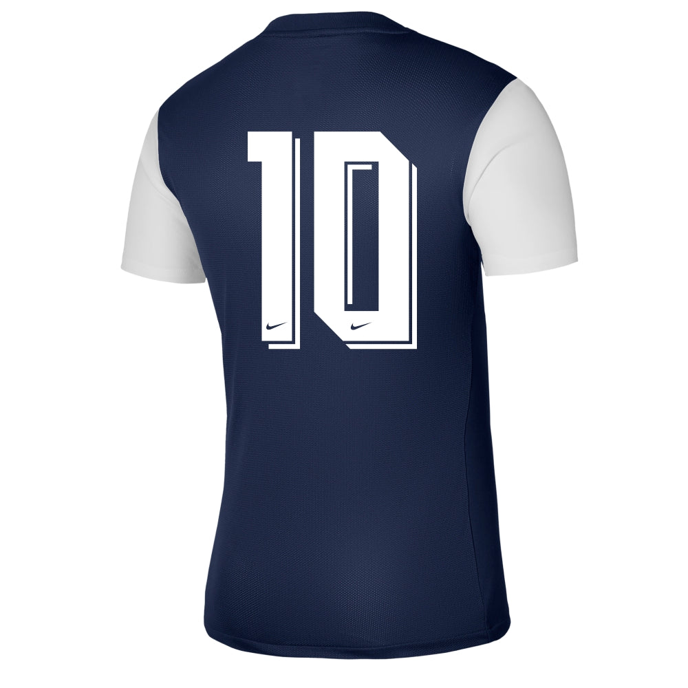 ABFC Nike Tiempo Jersey Midnight Navy/White - Main Image