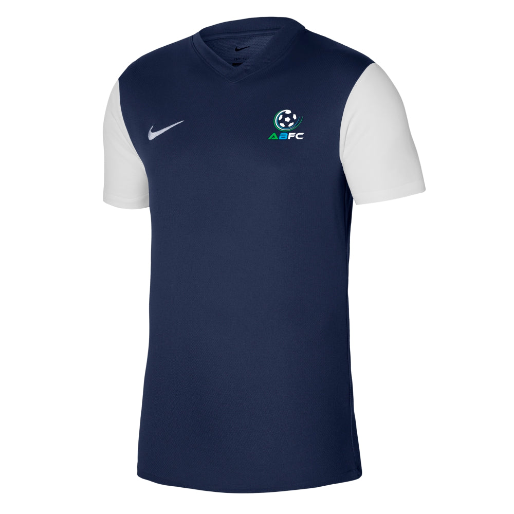 ABFC - Nike Tiempo Jersey - Midnight Navy/White