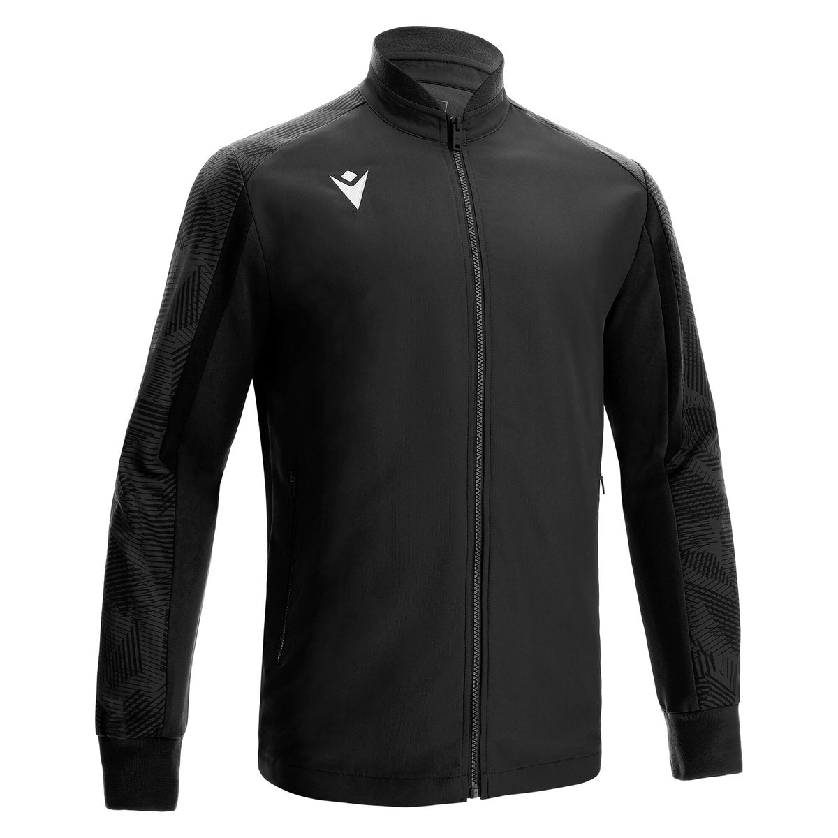 Macron Achilles Full Zip - Black