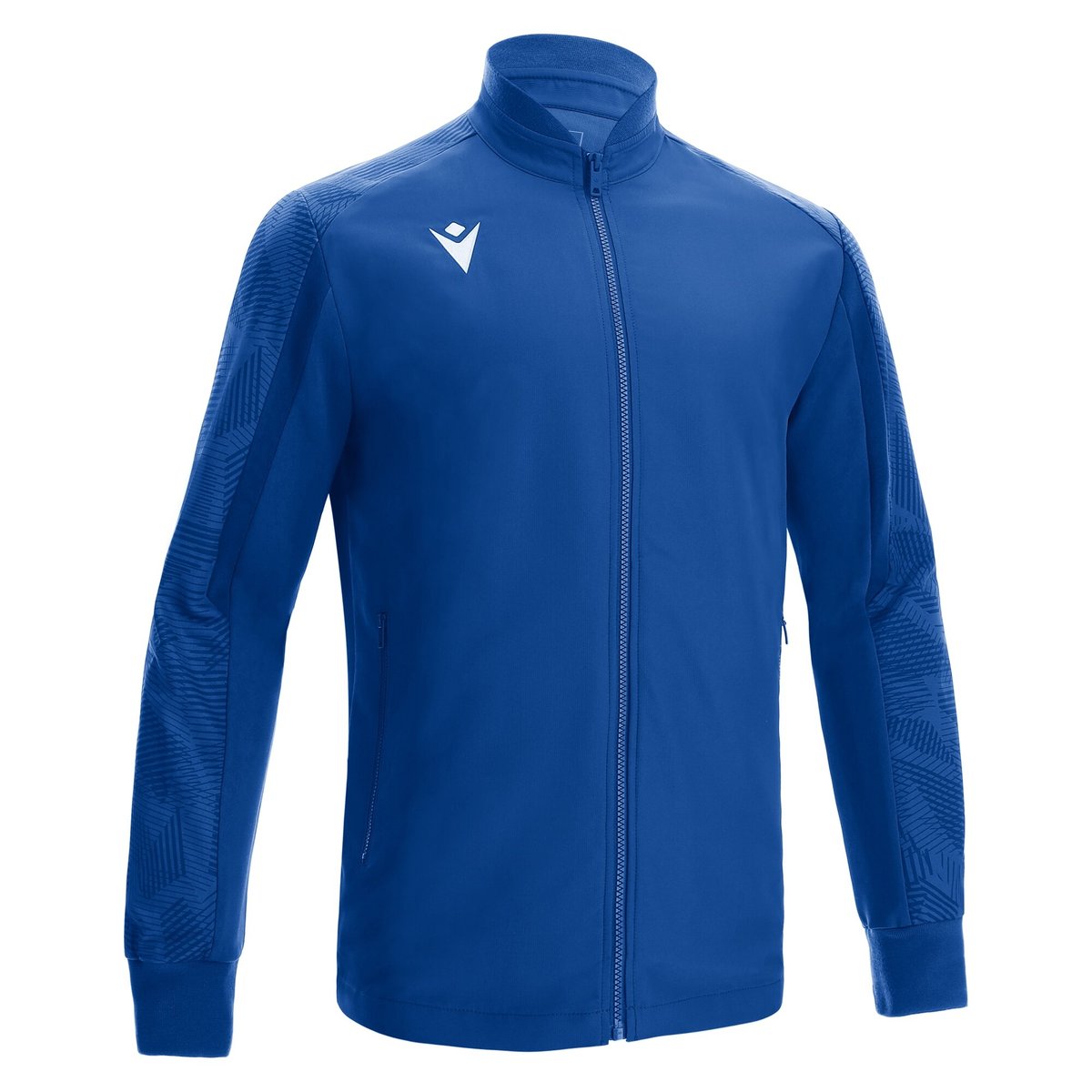 Macron Achilles Full Zip - Royal Blue