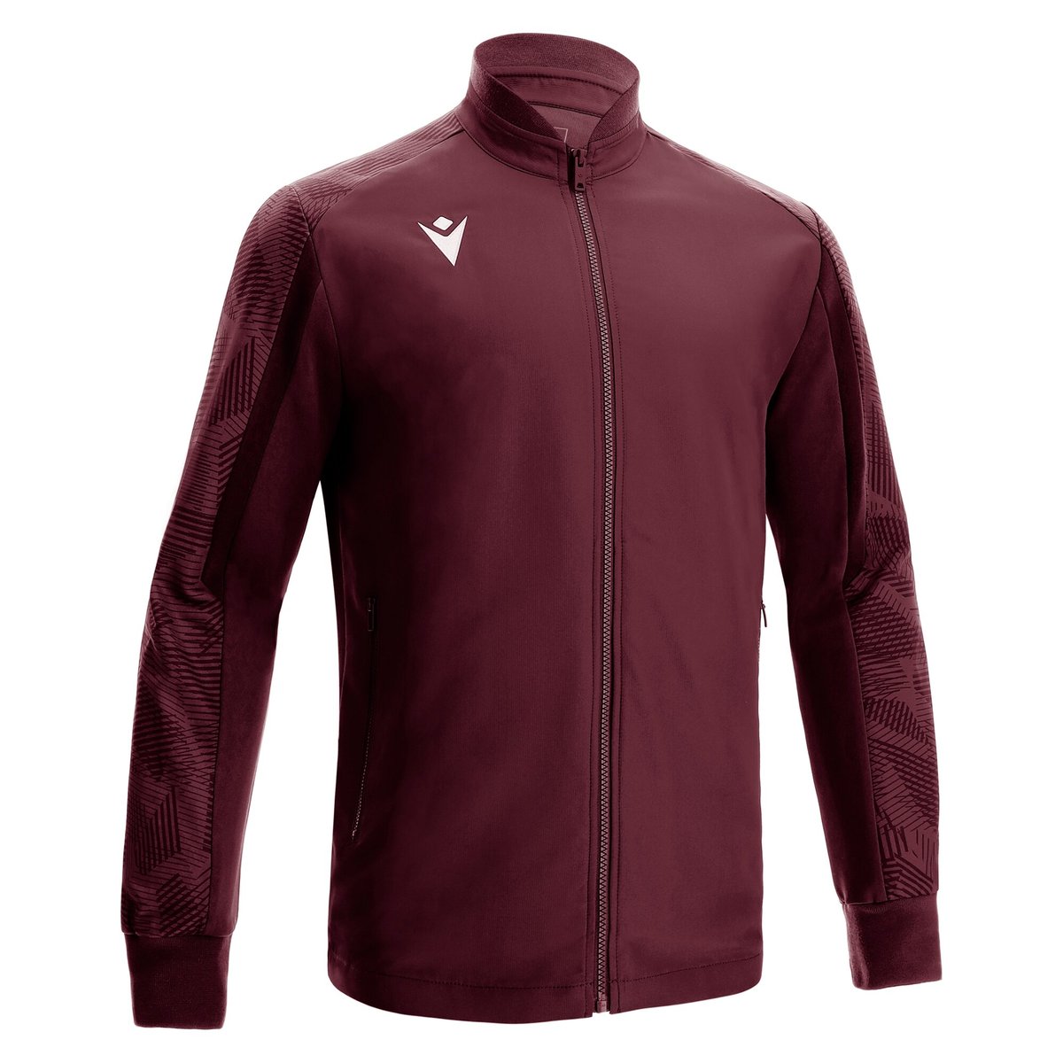 Macron Achilles Full Zip - Cardinal