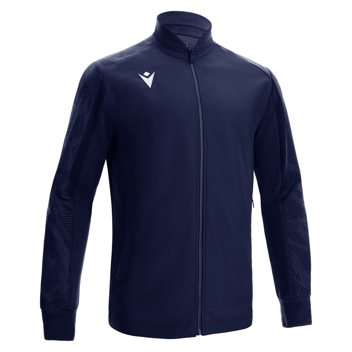 Macron Achilles Full Zip - Navy
