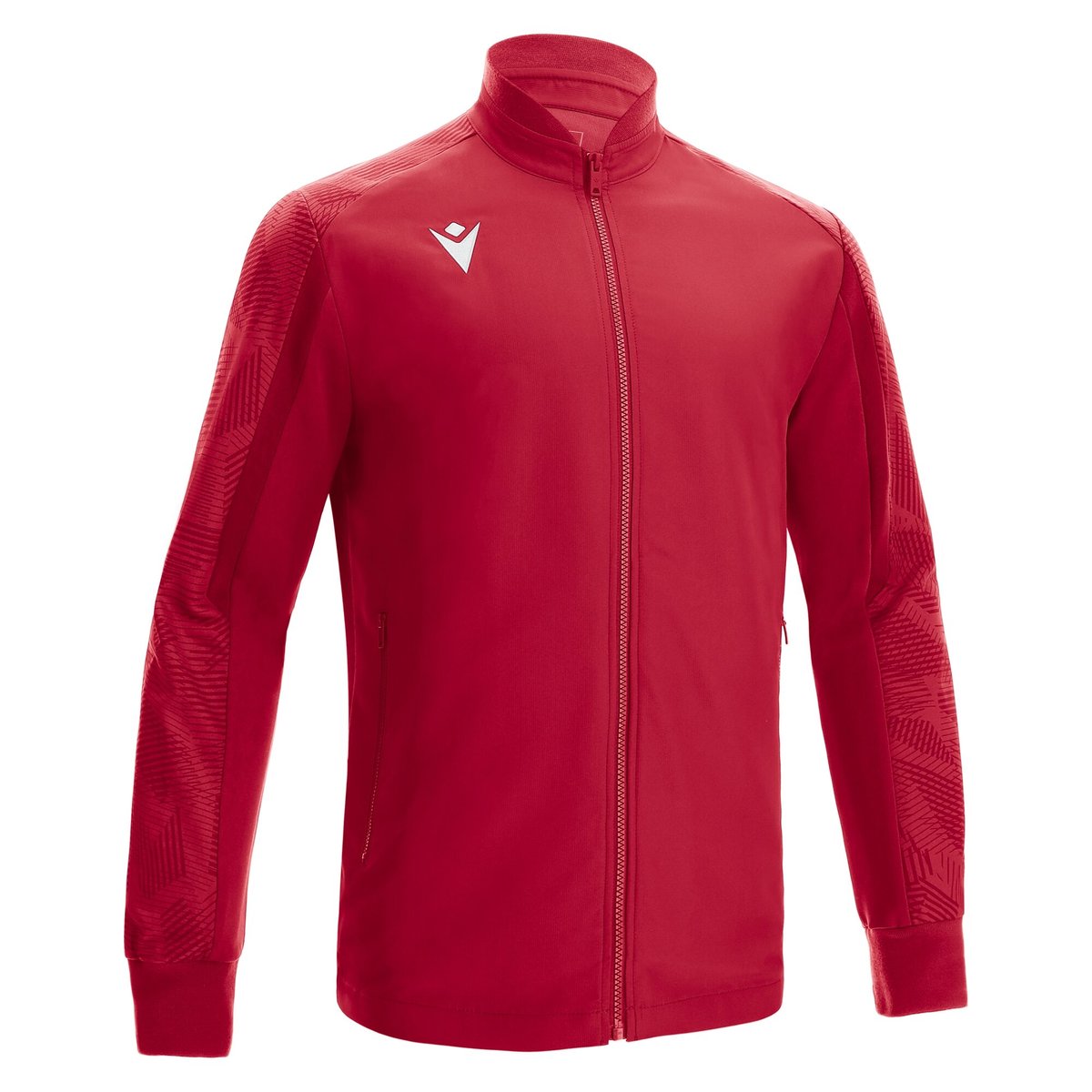 Macron Achilles Full Zip - Red