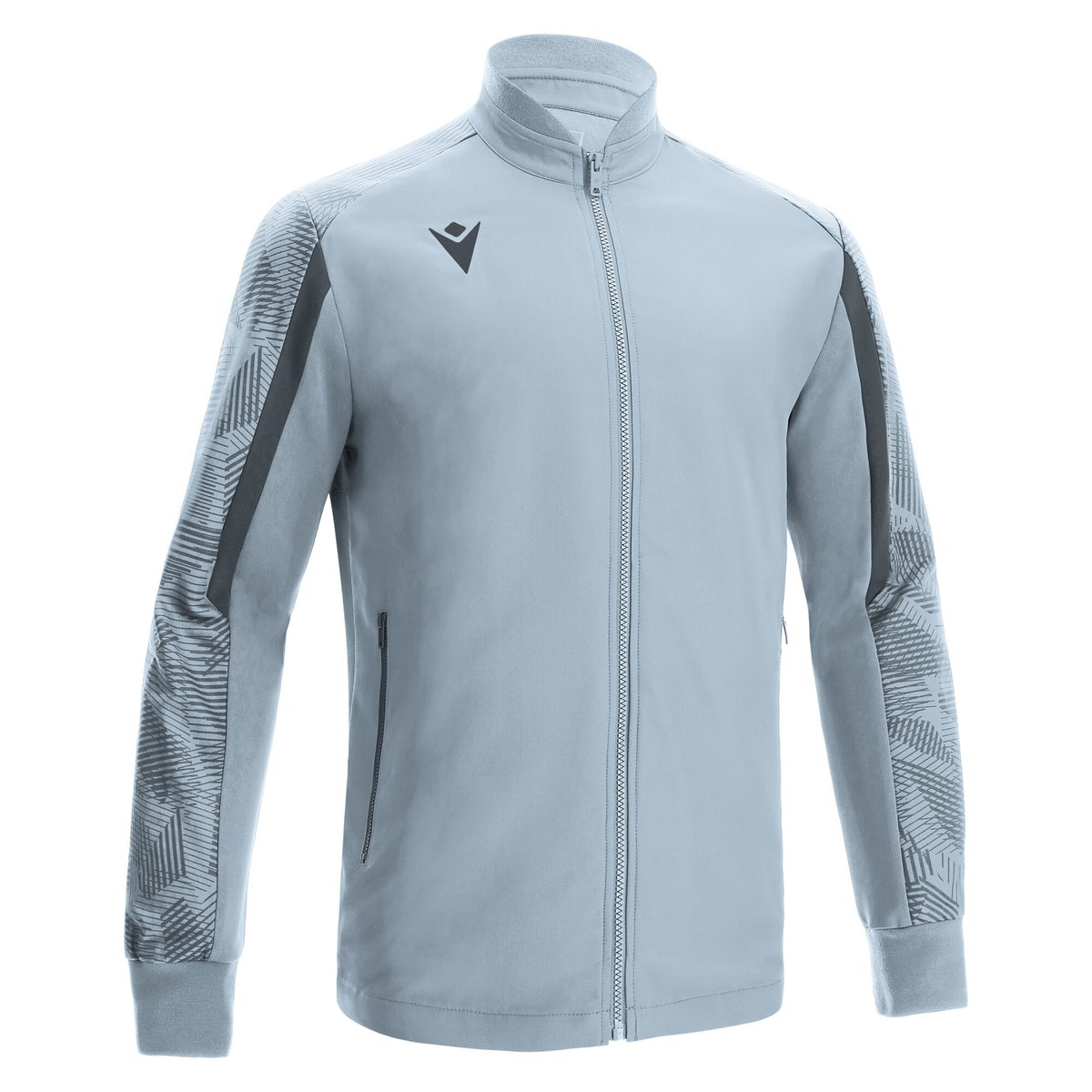 Macron Achilles Full Zip - Silver