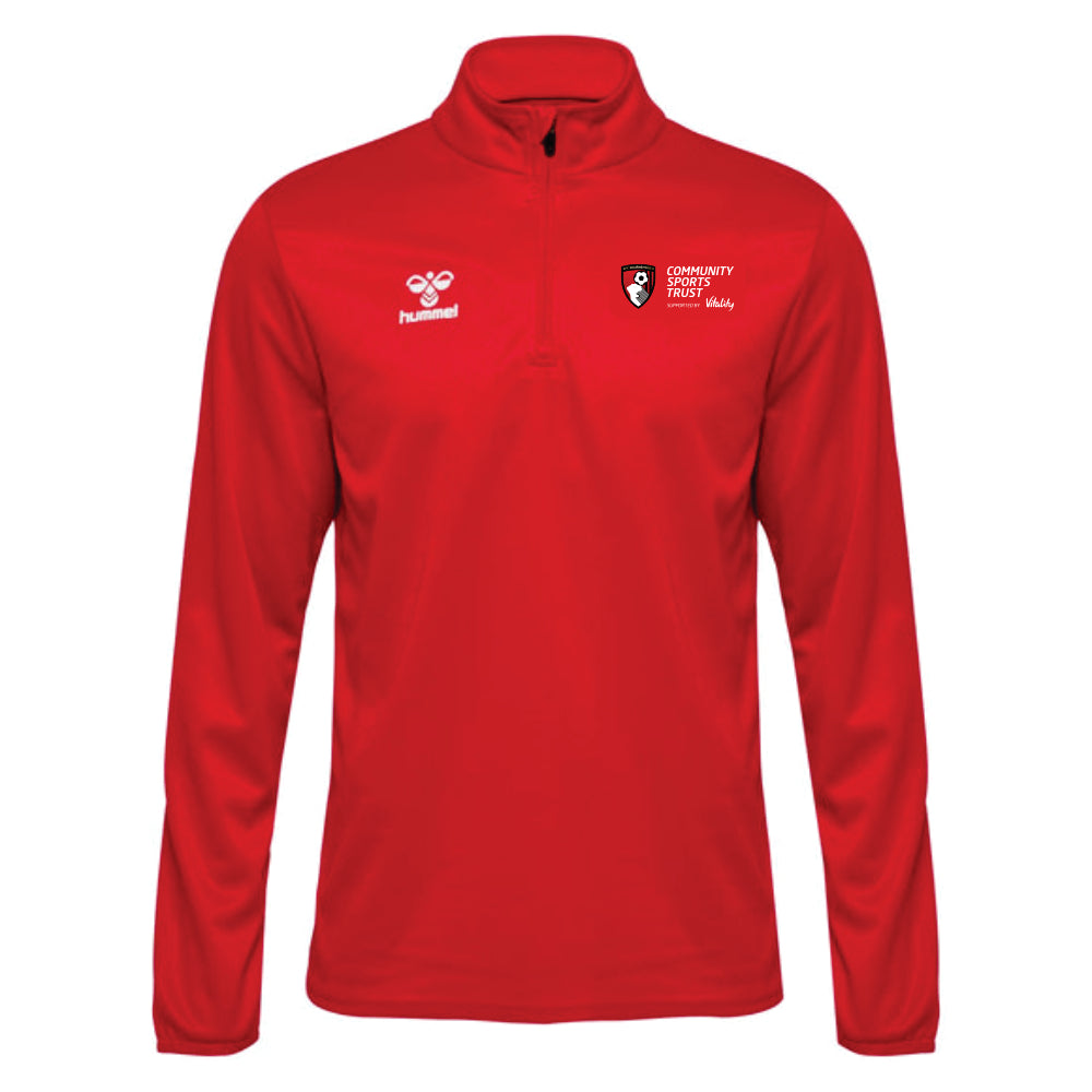 AFC Bournemouth College - hummel hmlESSENTIAL Half-Zip Adult