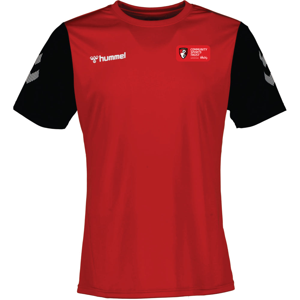 AFC Bournemouth College - Hummel Match Jersey - Red/Black