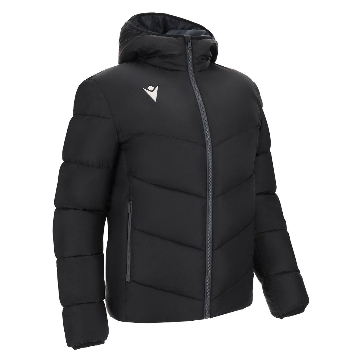 Macron Arctic Padded Jacket - Black