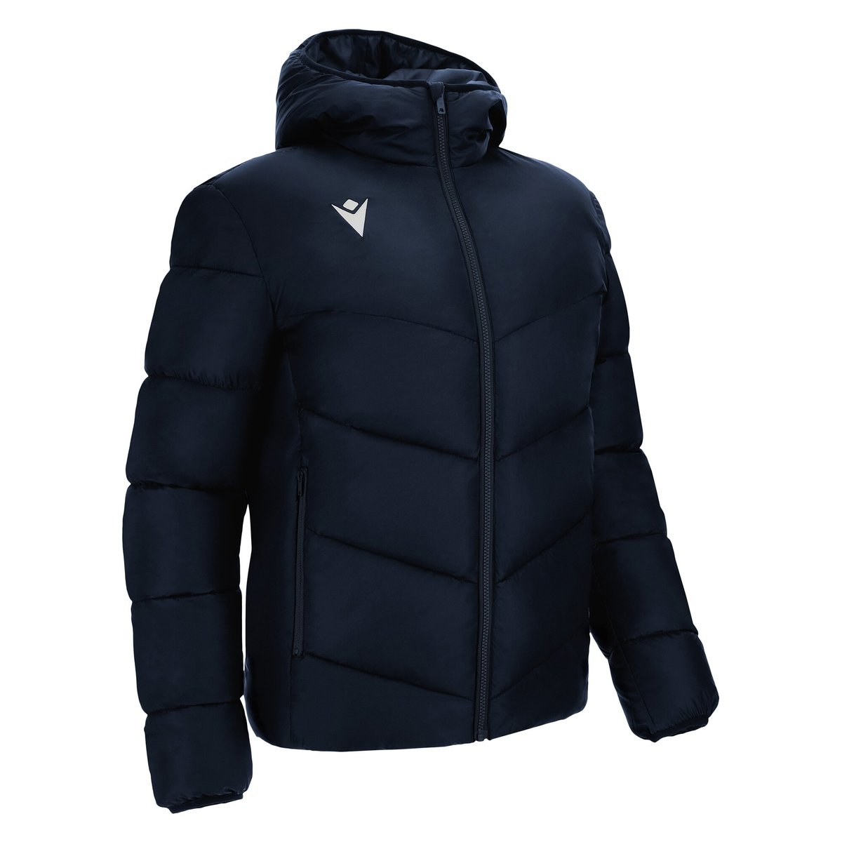 Macron Arctic Padded Jacket - Navy