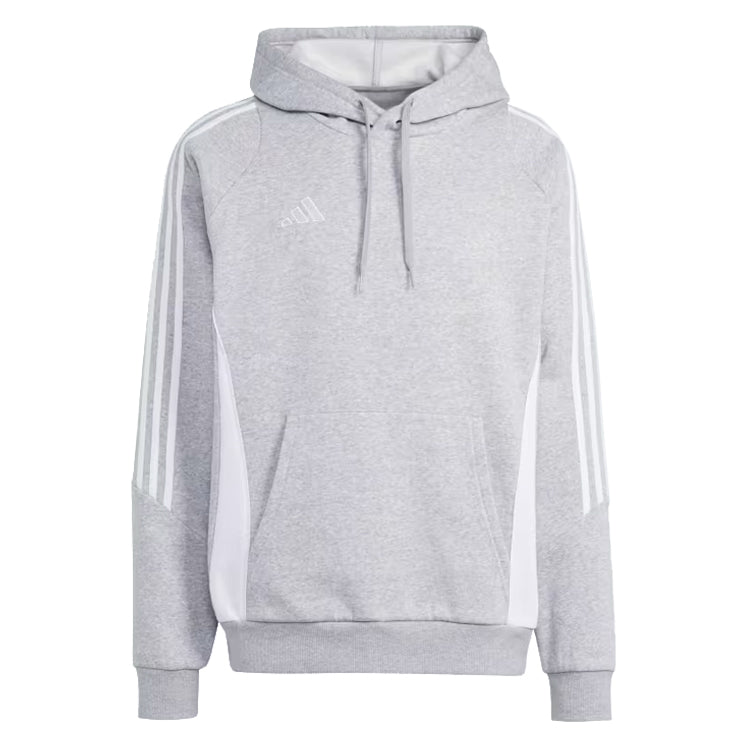 Adidas Tiro 24 Hoodie - Team Mid Grey/White