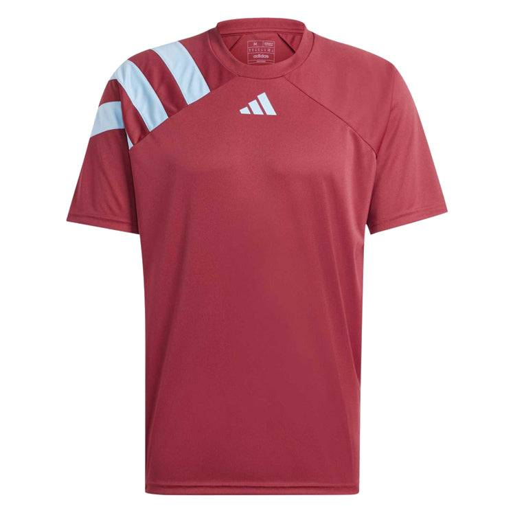 Adidas Fortore 23 Jersey - Team Voll Burgundy/Team Light Blue