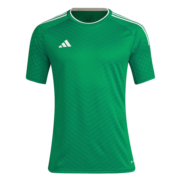 Adidas green jersey best sale