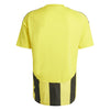 Adidas Striped 24 Jersey - Team Yellow/Black