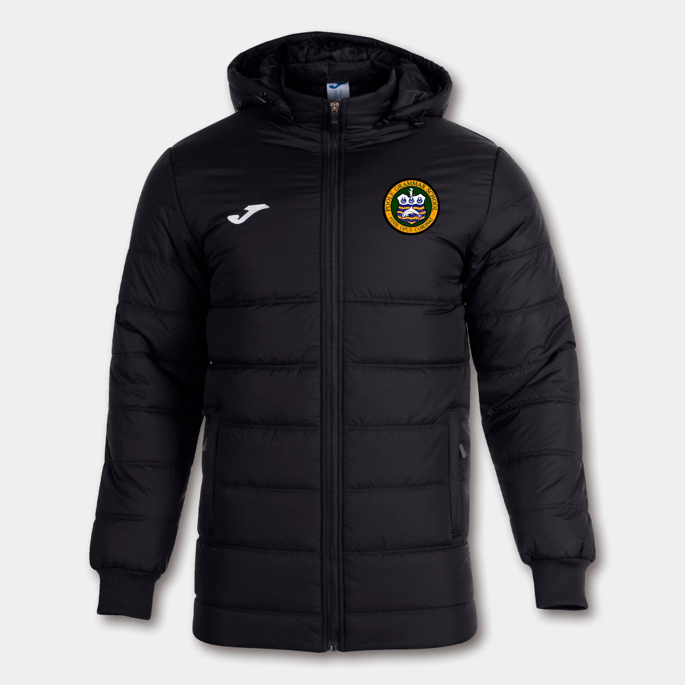 Poole Grammar School - Joma Islandia III Bench Jacket - Black