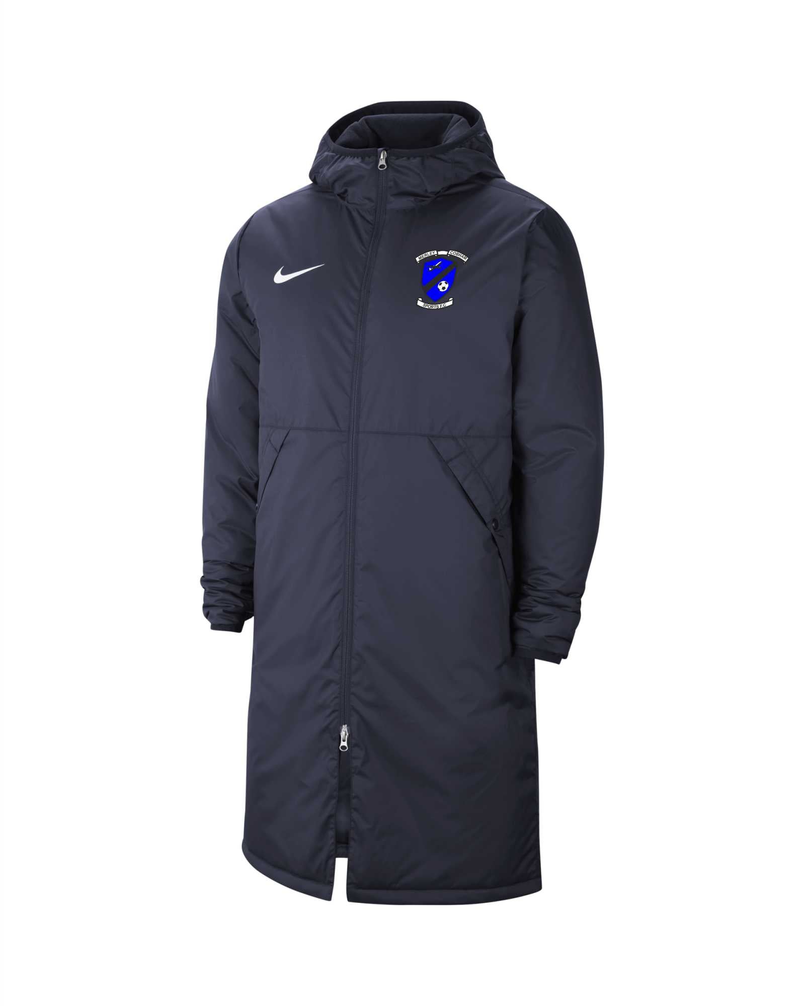 Merley Cobham Nike Park 20 Winter Jacket Navy - Main Image