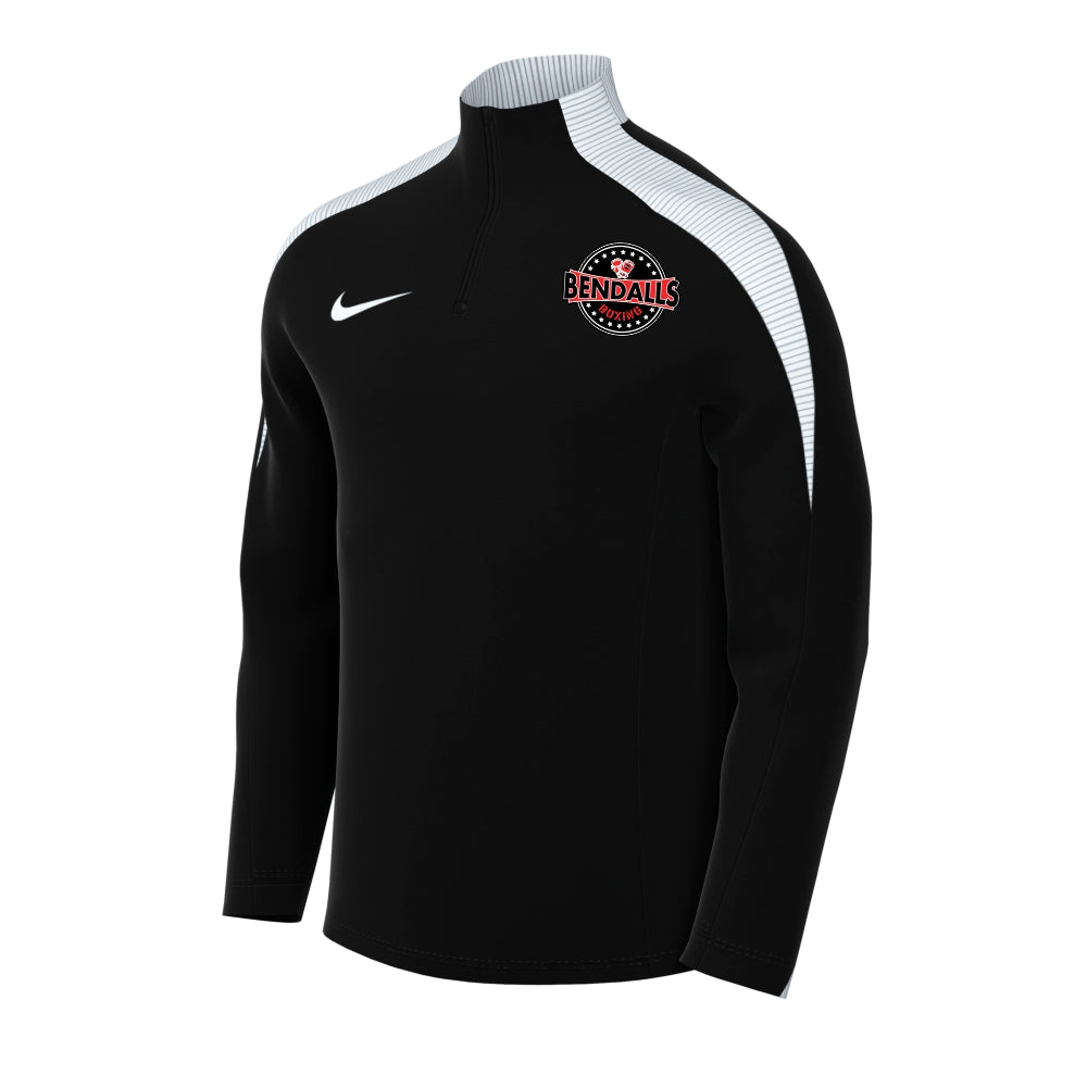 Bendalls Boxing - Nike Dri-Fit Strike 24 Drill Top - Black/White