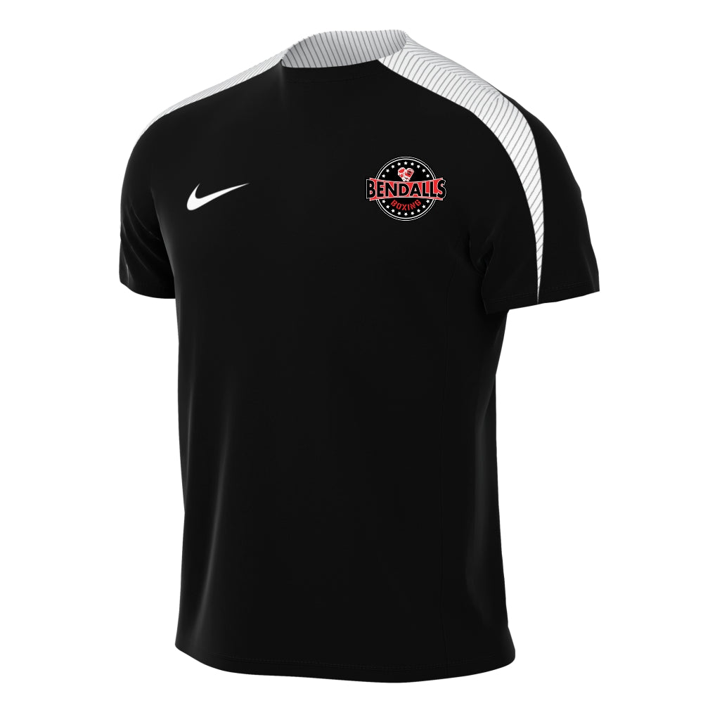 Bendalls Boxing - Nike Dri-Fit Strike 24 Training Top - Black/White