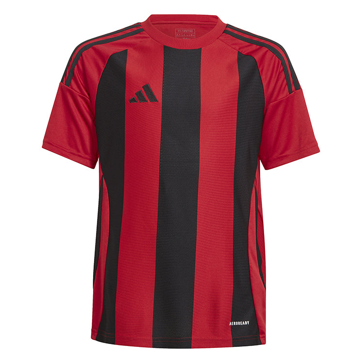 Adidas Striped 24 Jersey Team Red/Black