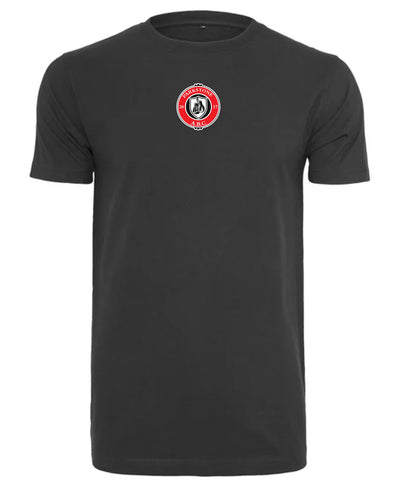 Parkstone ABC Badge - T-Shirt - Black, Red, White