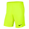 BRS - Nike GK Park 20 Short - Volt/Black