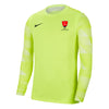 BRS - Nike Park IV GK Jersey - Volt/White