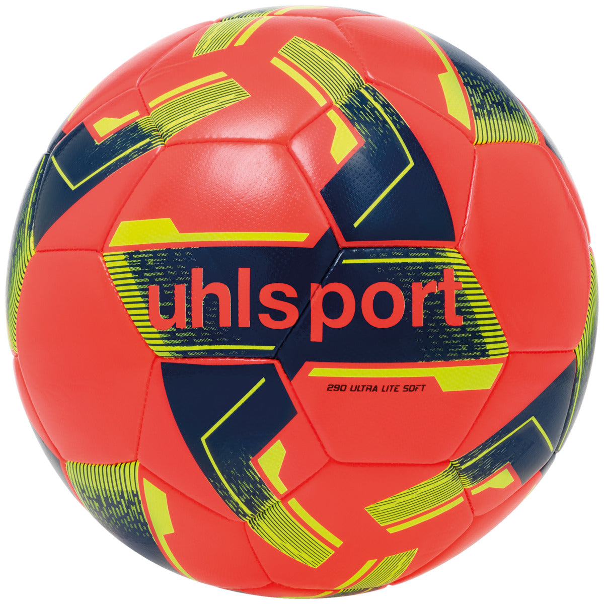 Uhlsport 290 Ultra Lite Soft - Fluo Red/Navy/Fluo Yellow