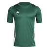 Adidas Tiro 24 Jersey - Team Dark Green/White