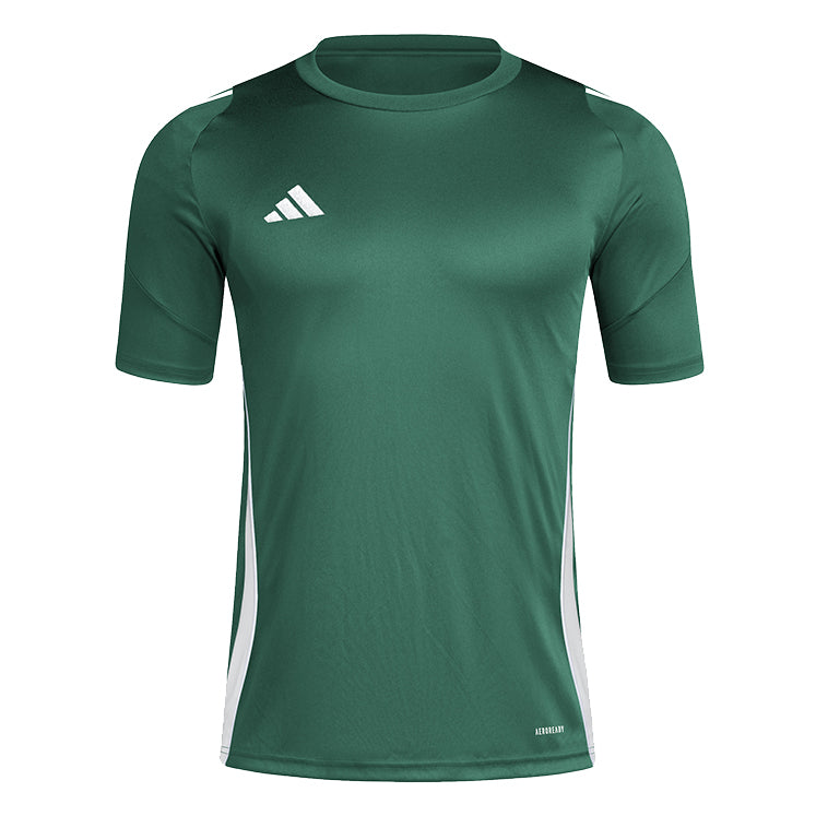 Adidas Tiro 24 Jersey - Team Dark Green/White