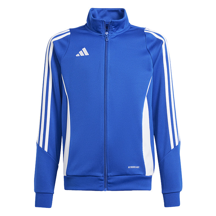 Adidas Tiro 24 Training Jacket Team Royal Blue White footballkitsdirect