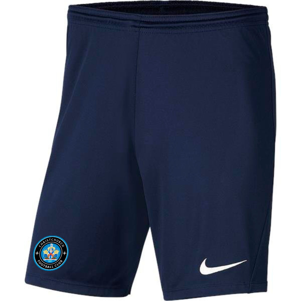 Christchurch Development Centre - Nike Park III Knit Short