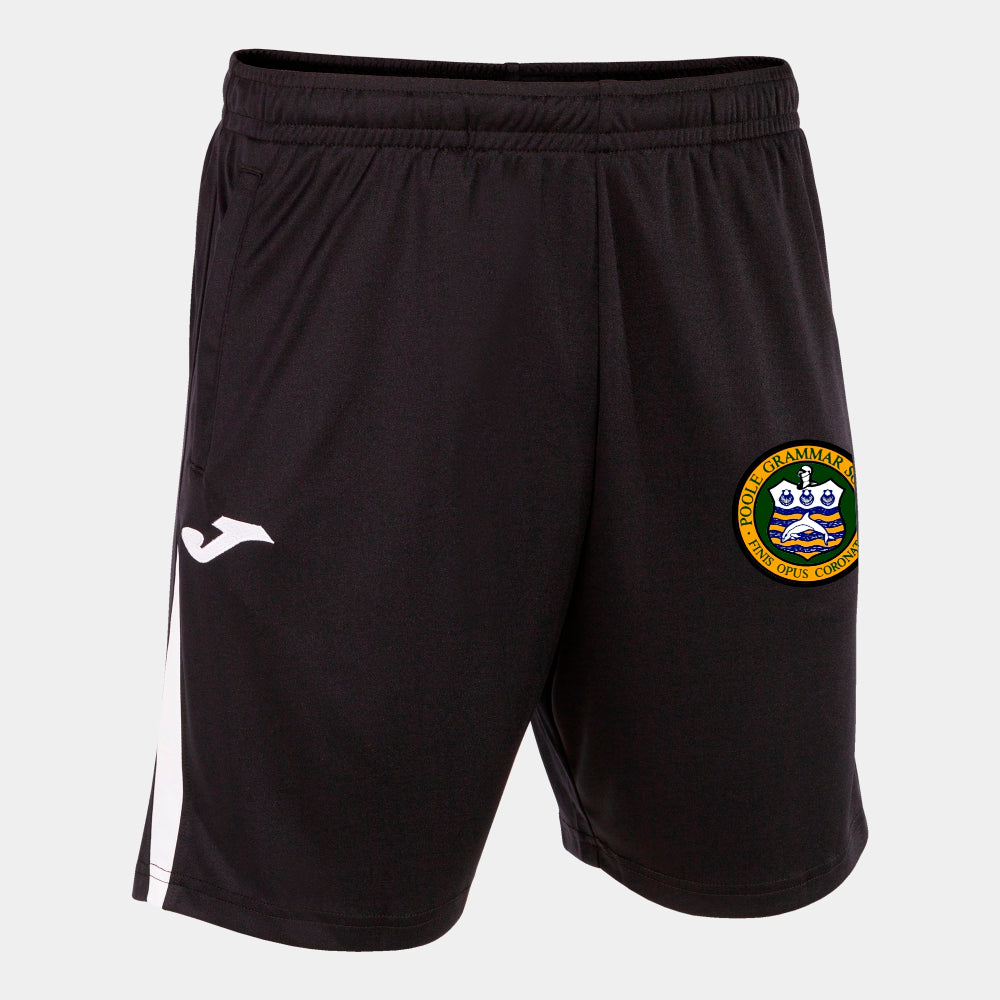 Poole Grammar School - Joma Championship VII Bermuda Short - Black/White