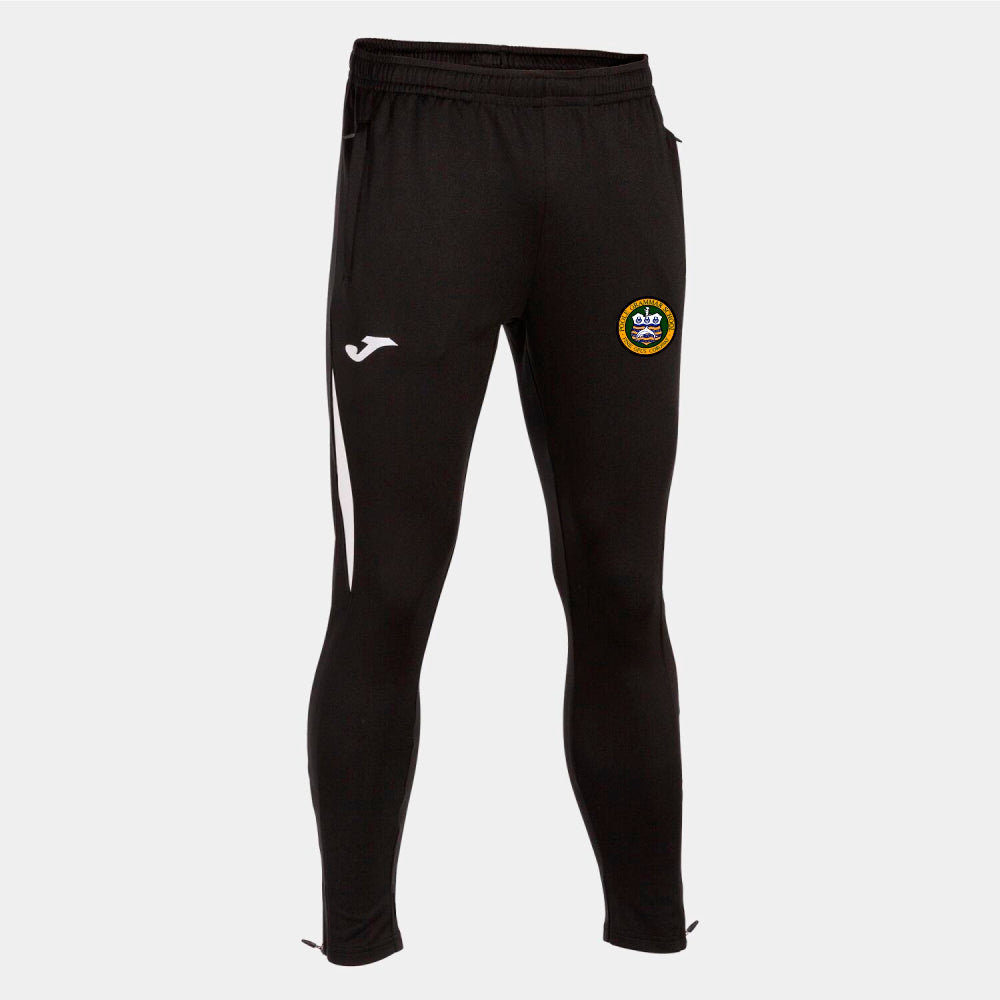 Poole Grammar School - Joma Championship VII Track Pant - Black/White