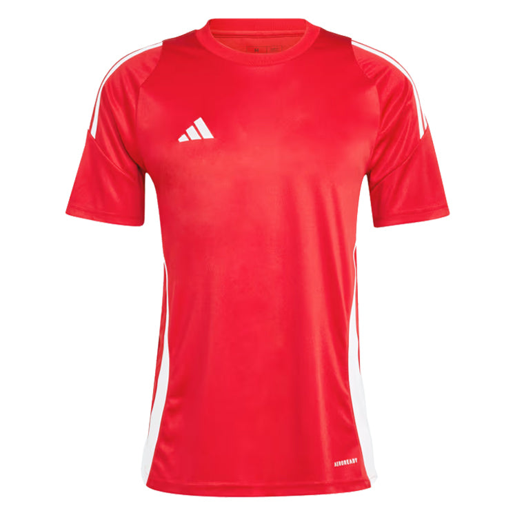 Adidas Tiro 24 Jersey - Team Red/White