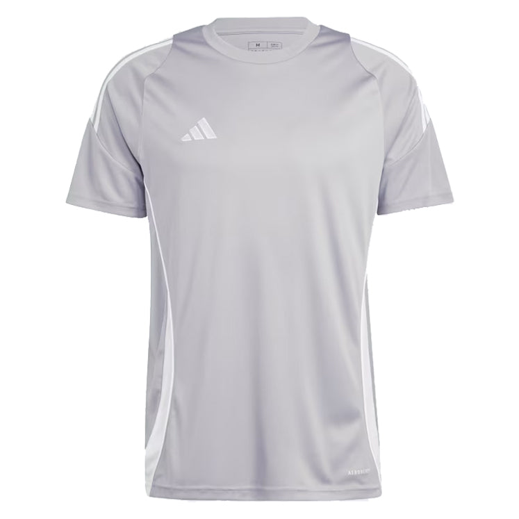 Adidas Tiro 24 Jersey - Team Mid Grey/White