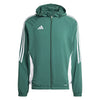 Adidas Tiro 24 Windbreaker - Team Dark Green/White